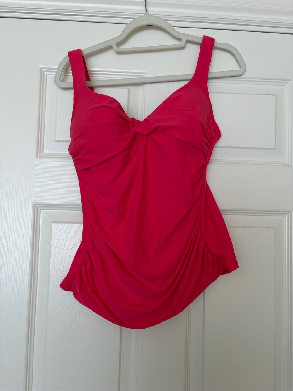 Talbots Pink Women's Swim Tankini Top.Size 10